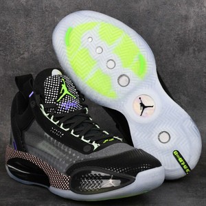 jordan 34 black green