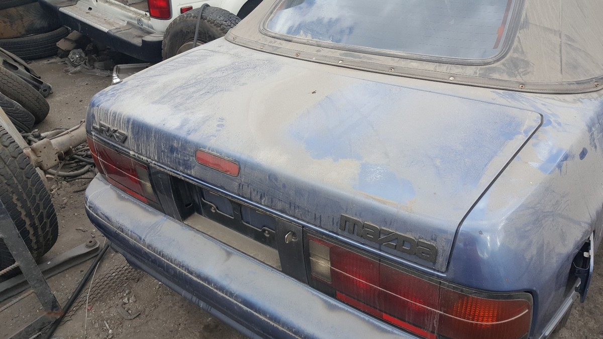 RX-7 ロードスター 等 パーツ ガイド 1998 MAZDA 保存版 ① Mazda Rx7 Rx-7 USED Convertible Trunk Lid 1988 To 1991 | eBay