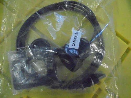 CLACCAUSB USB RECEPTICLE PLUG