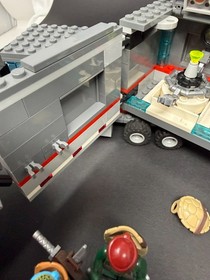 Lego 79116 Teenage Mutant Ninja Turtles INCOMPLETE w/ 6 Minis + BONUS *READ*