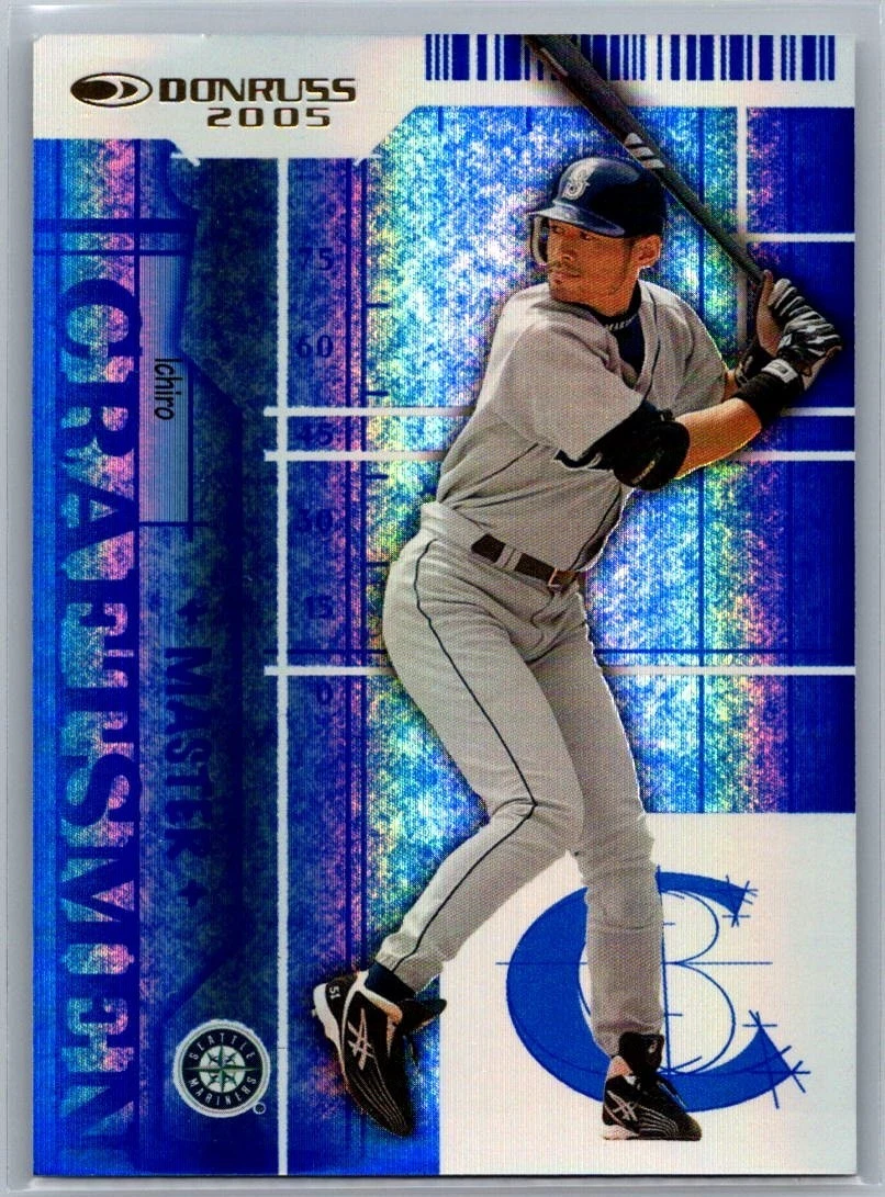 Donruss Ichiro Suzuki Baseball Serial Numbered Sports Trading