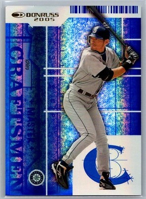 2005 Donruss Ichiro Suzuki Master Craftsmen #197/250 Mariners