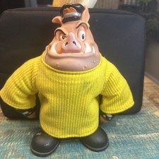 Rare Harley-Davidson Motorcycles 10" Stuffed Plush Harley Wild Hog Pig