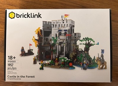 Lego Bricklink Designer Program 910001 Castle in the Forest In Hand NEW NIB RARE