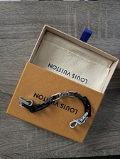Louis Vuitton Monogram Bracelet with Receipt And Box  