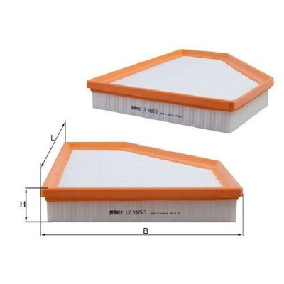 Luftfilter für BMW 2-er G42 3-er G20 G21 4-er G22 G23 Gran G26 5-er 24504799
