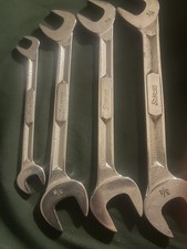 4 Piece Snap On Angle Wrench Set