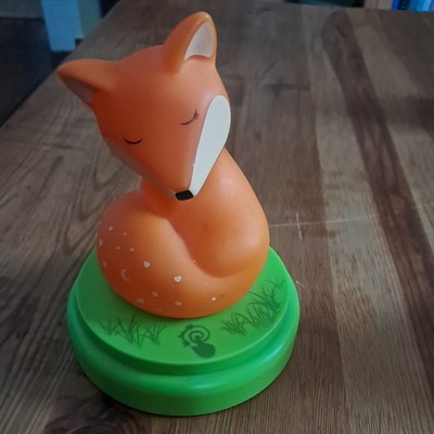 ANSMANN 1800-0060 KIDS Nach Llicht Fuchs Lampe Leuchte Kinder Schlaf Zimmer Baby