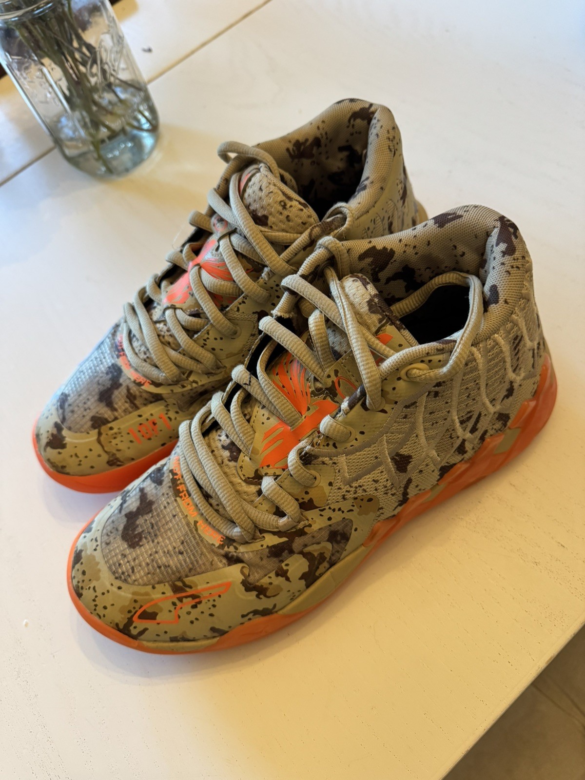 PUMA Melo Rare Men's Basketball Shoes Size 8.5