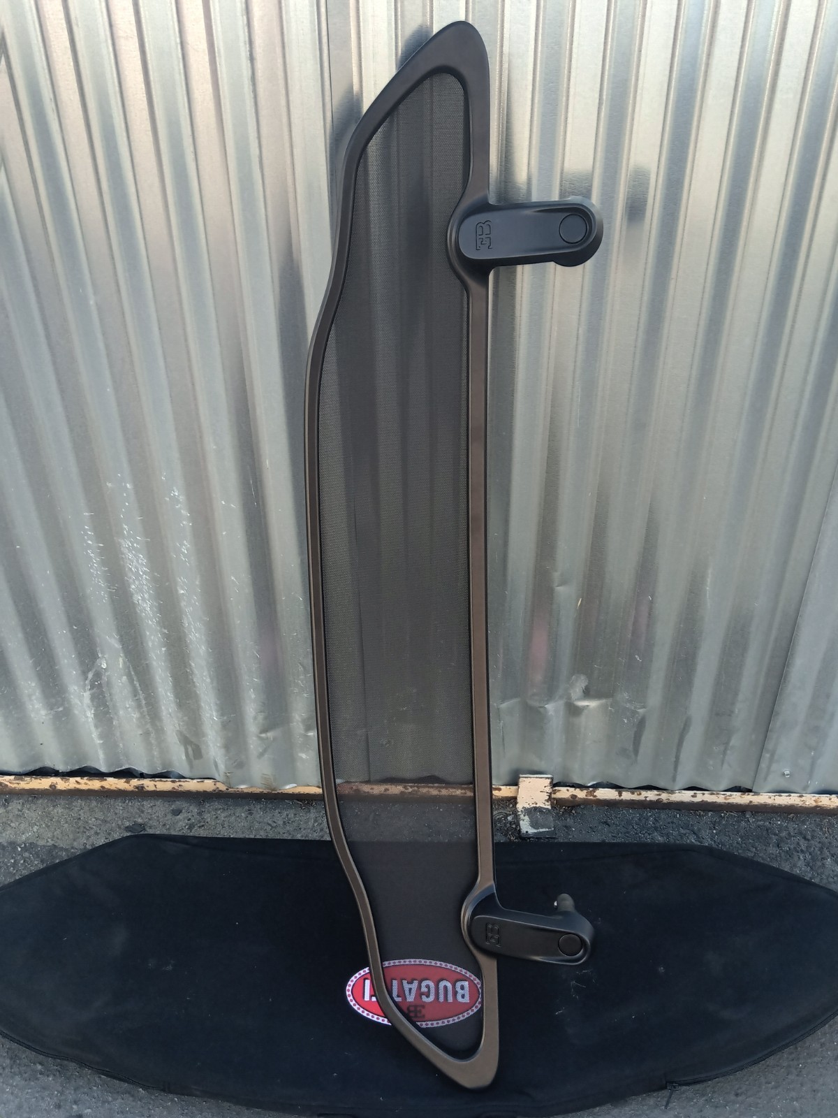 BUGATTI GRAND SPORT VITESSE WIND DEFLECTOR SCREEN ROADSTER WINDSCHOTT Used