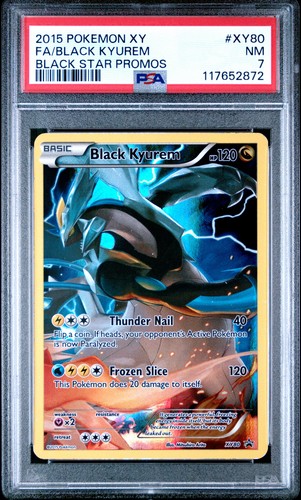 Black Kyurem graded PSA 7 for sale on eBay