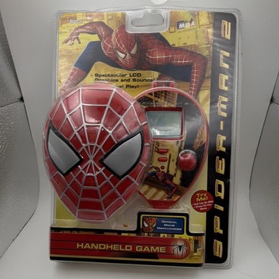MGA Entertainment Spider-Man 2 Handheld Electronic Game LCD Sound 2004
