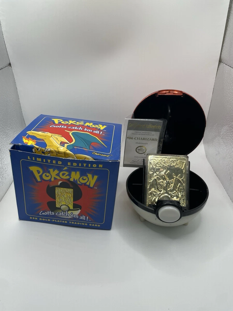 25+ Burger King 23k Gold Pokémon Pokeball Individual Trading Cards