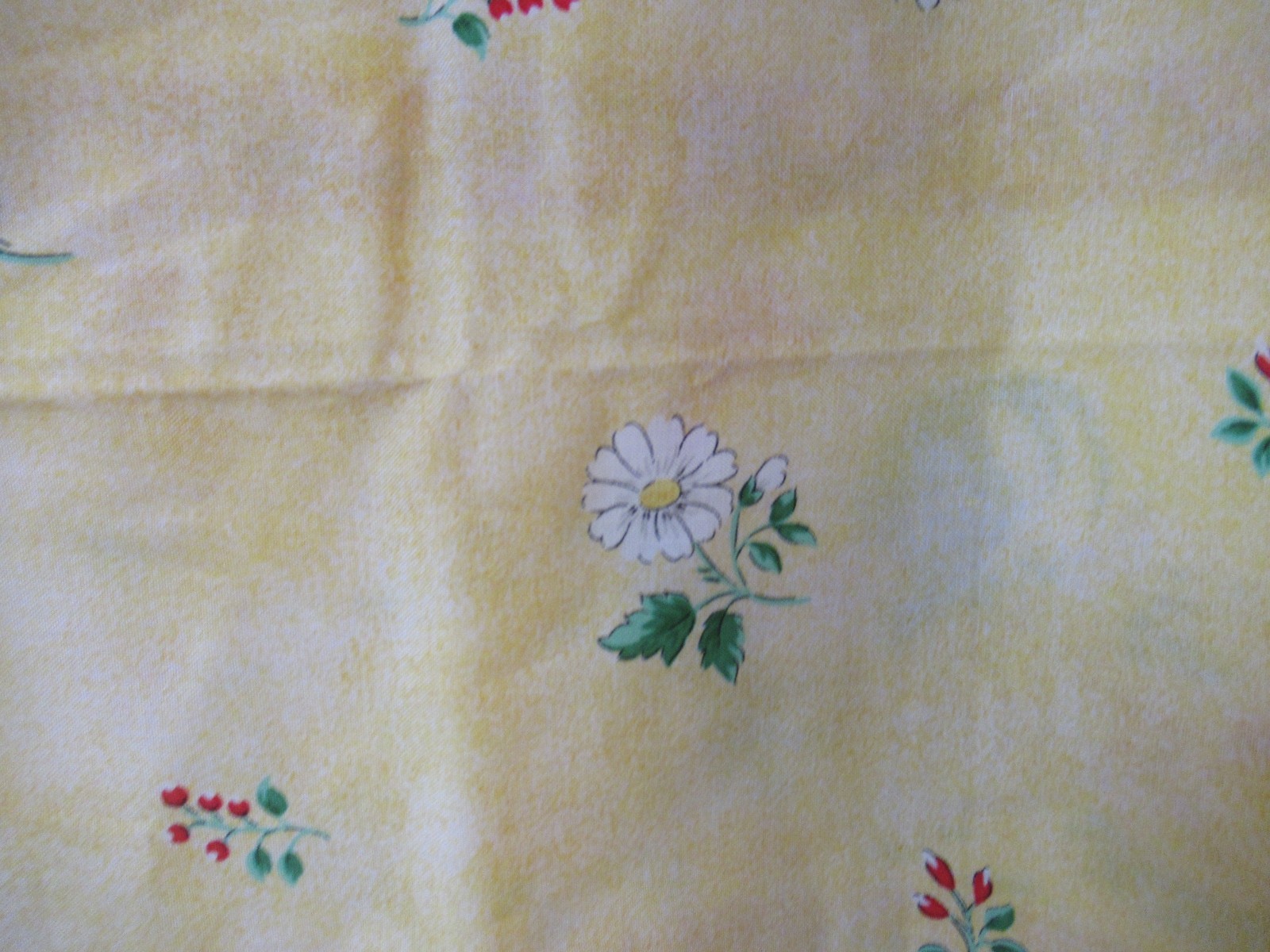 Daisy Kingdom   Amy's Aprons "ROOSTER   BORDER" #9227   Cotton Fabric   1Y8"X44"