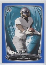 2014 Bowman Rookies Blue 112/499 Josh Huff #7 k5t