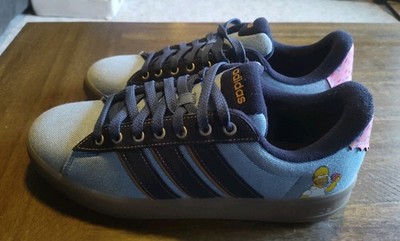 adidas Performance x The Simpsons Grand Court Size 10.5 (Homer Simpson)