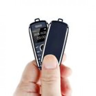 Ohne Vertrag Super Mini Handy Kleinstes echtes Telefon Bluetooth GSM Dual SIM