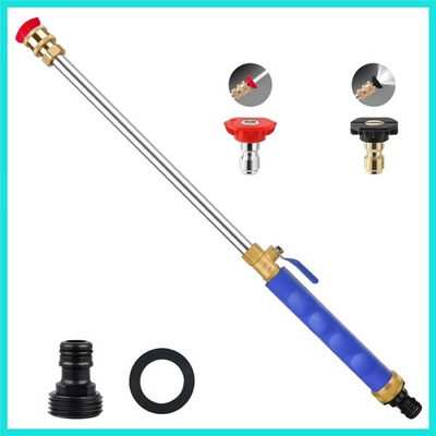 #ad 2026 Upgraded Jet Nozzle Power Washer for Garden Hose 2 In 1 High Pressure W... $26.05