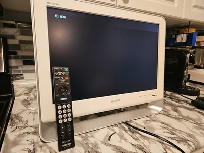 Sony Bravia KDL-19M4000 19'' LCD Digital Color TV L Tested - Gaming HDMI