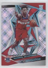 2019-20 Panini Revolution Rookies Cosmic 50/100 Admiral Schofield #139 5b1