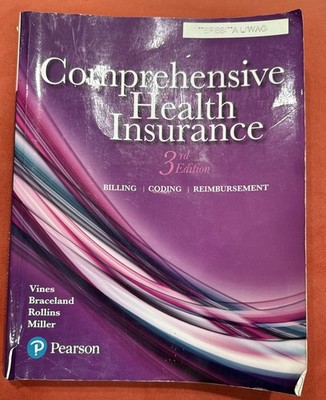 Comprehensive Health Insurance: Billing, Coding, and Reimbursement