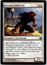 Oreskos Swiftclaw C 20 Journey Into Nyx NM
