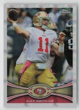 Alex Smith 2012 Topps Chrome Refractors #88 San Francisco 49ers