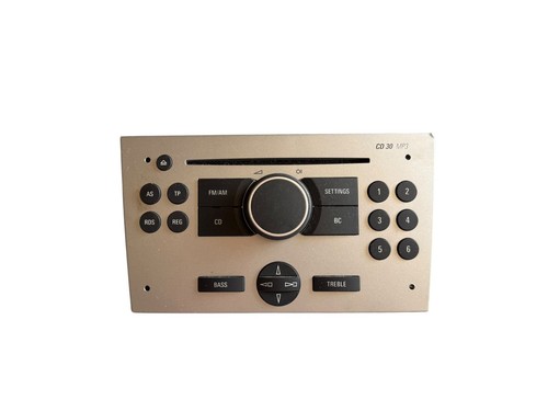 Autoradio CD 30 MP3 MIT CODE 13188892 Opel Meriva A Corsa C Radio Auto Audio
