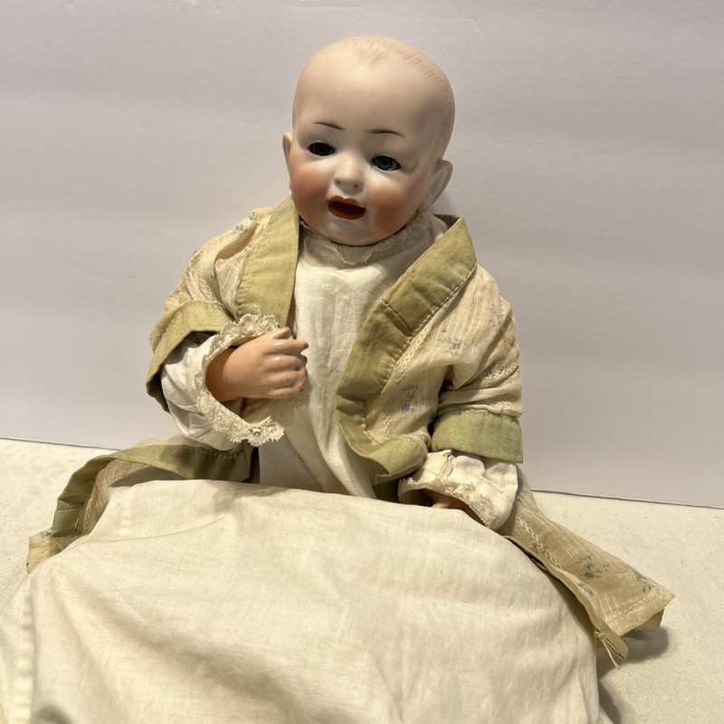 Antique 13 Inch Kestner 142, Original Bent Limb Baby Body