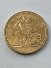 1964 Great Britain Gold British Sovereign Coin .2354 oz - Elizabeth II BU