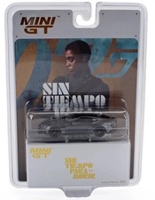 James Bond 007 1/64 MINI GT ASTON MARTIN DBS "NO TIME TO DIE" Spanish Version