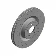 2x Bremsscheibe innenbelüftet 250.1387.52 ZIMMERMANN für FORD USA MUSTANG Coupe