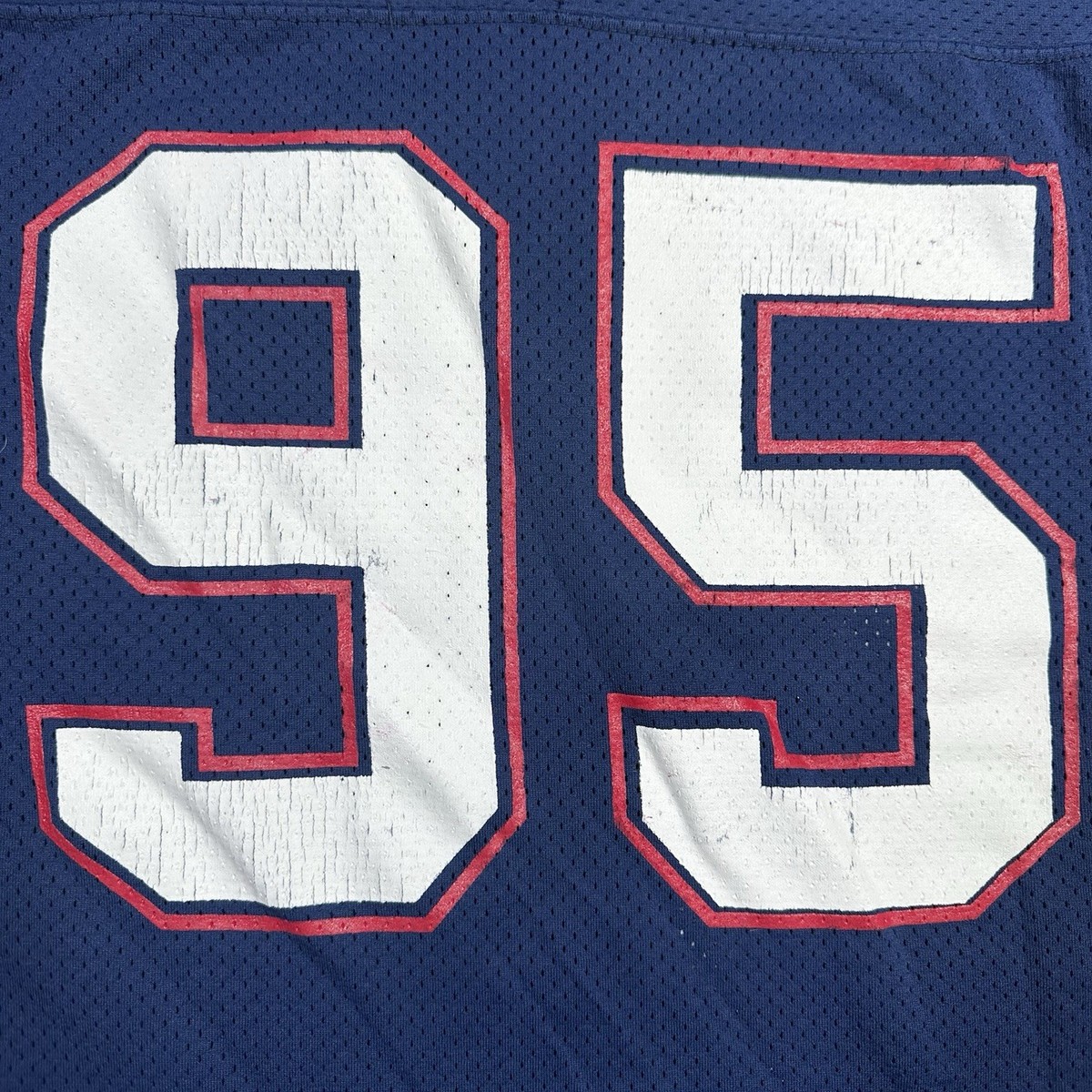 Vintage Adidas Florida Atlantic FAU Fleming #95 Jersey Adult Size