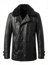 Leon S Kennedy Cosplay Costume Resident Evil 9 RE9 Requiem Black Leather Jacket