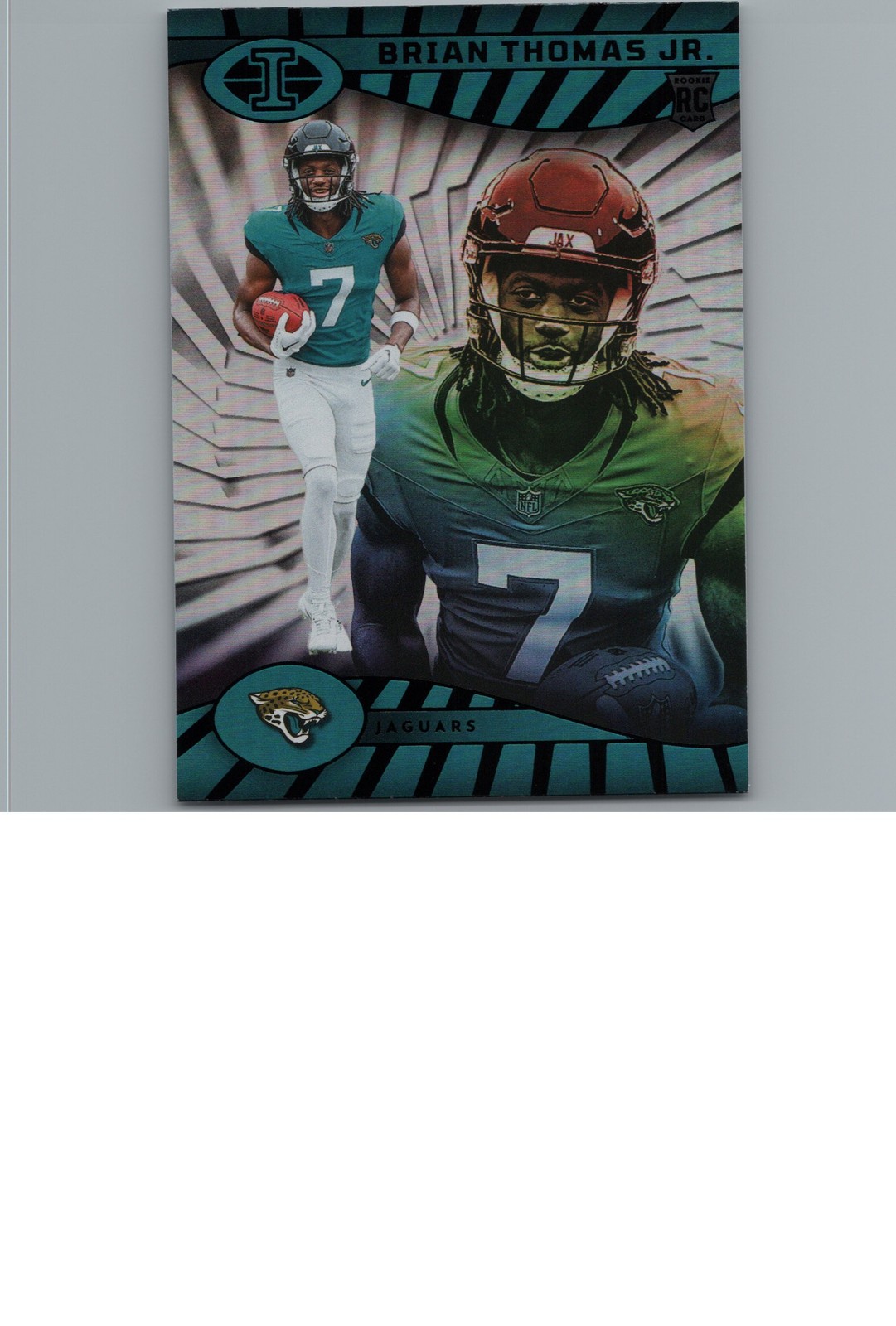 2024 Panini Illusions #41 Brian Thomas Jr. Retail