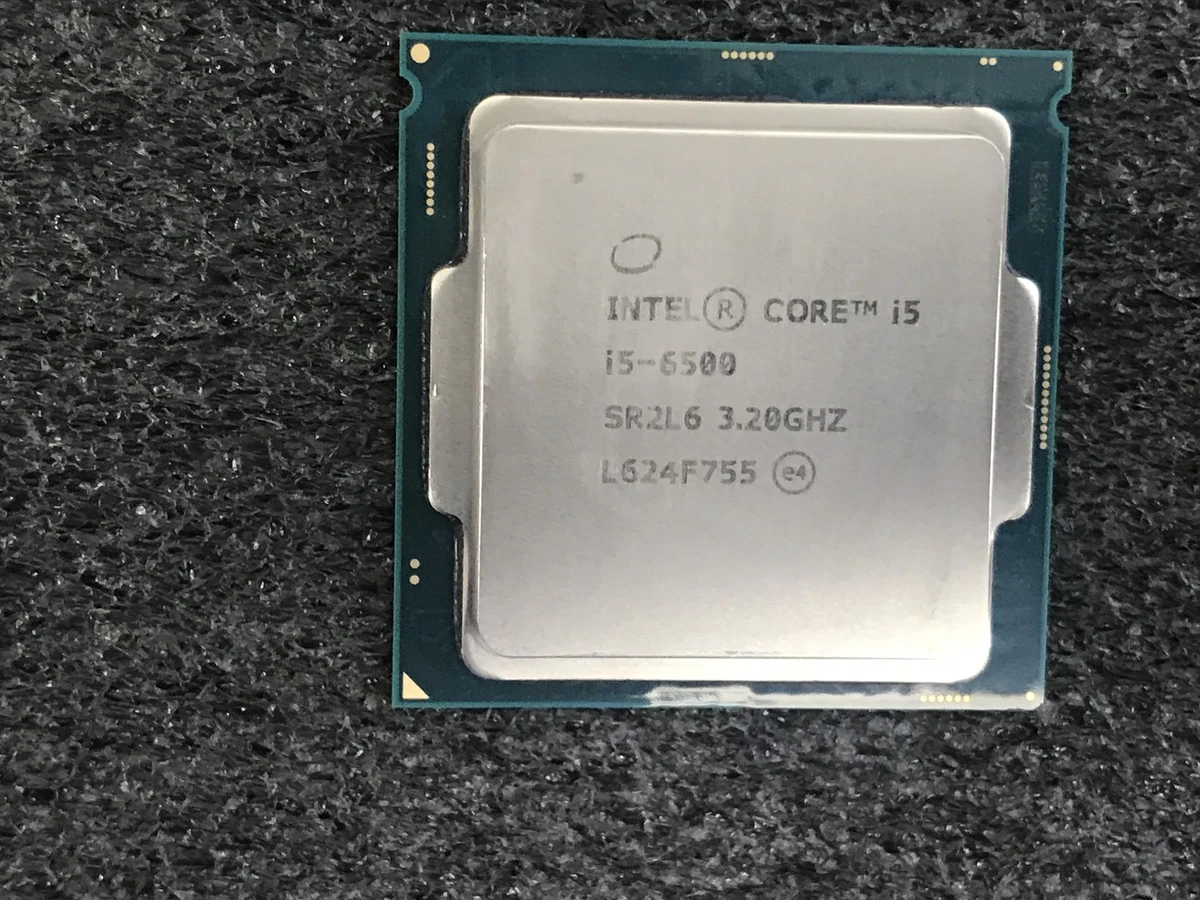 Intel Core i5-6500 Processor Model Computer Processors (CPUs) for
