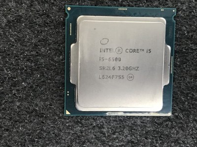 Intel Core i5-6500 3.20GHZ 4-Core CPU Processor SR2L6 LGA 1151 - CCPU29A