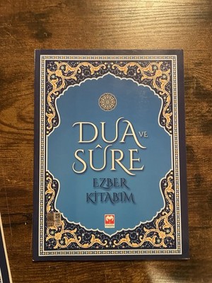 Dua Ve Sure Ezbwr Kitabi