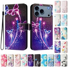 For Apple iPhone 17e 17 Air Pro Max Shockproof Case Leather Wallet Flip Cover