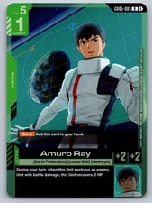 Amuro Ray [R+] #GD05-085 Prices | Gundam Freedom Ascension