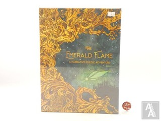 (AA18) The Emerald Flame Narrative Puzzle Adventure Game