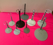 Vtg. Lot 9 Doll Stands Vogue Jill Kaiser Kimport