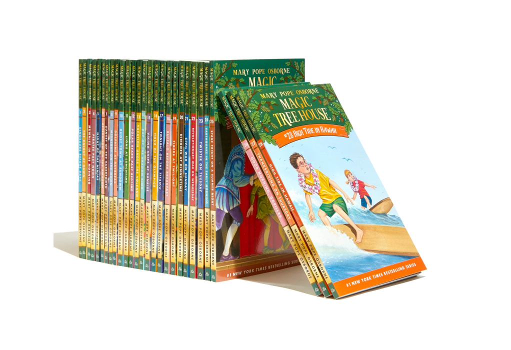 Magic Tree House Books 1-28 Boxed Set by Mary Pope Osborne (2008