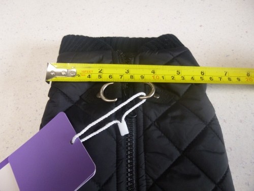 Gooby - Fashion Vest, Small Dog Sweater Bomber Jacket Coat with Stretchable Ches - Picture 8 of 15