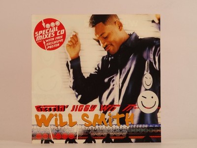 WILL SMITH GETTIN' JIGGY WIT IT SPECIAL MIXES (NO POSTER) (H1) 3 Track CD Single