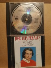 2 CD LOT Jose Luis Perales La Espera 1988 CBS + 15 Grandes Exitos 1989 Capitol
