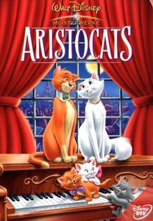 Aristocats von Disney | DVD | Zustand sehr gut