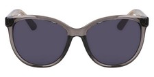 Draper James DJ7052 Sunglasses Women Smoke Crystal 56mm New 100 Authentic