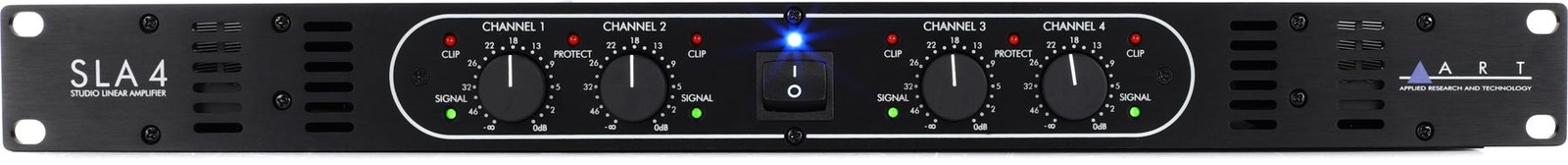 Усилитель мощности ART SLA-4 мощностью 4x140 Вт 66790₽