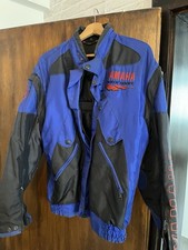 Yamaha Motorrad Jacke Herren Textil Motorradjacke mit Protektoren